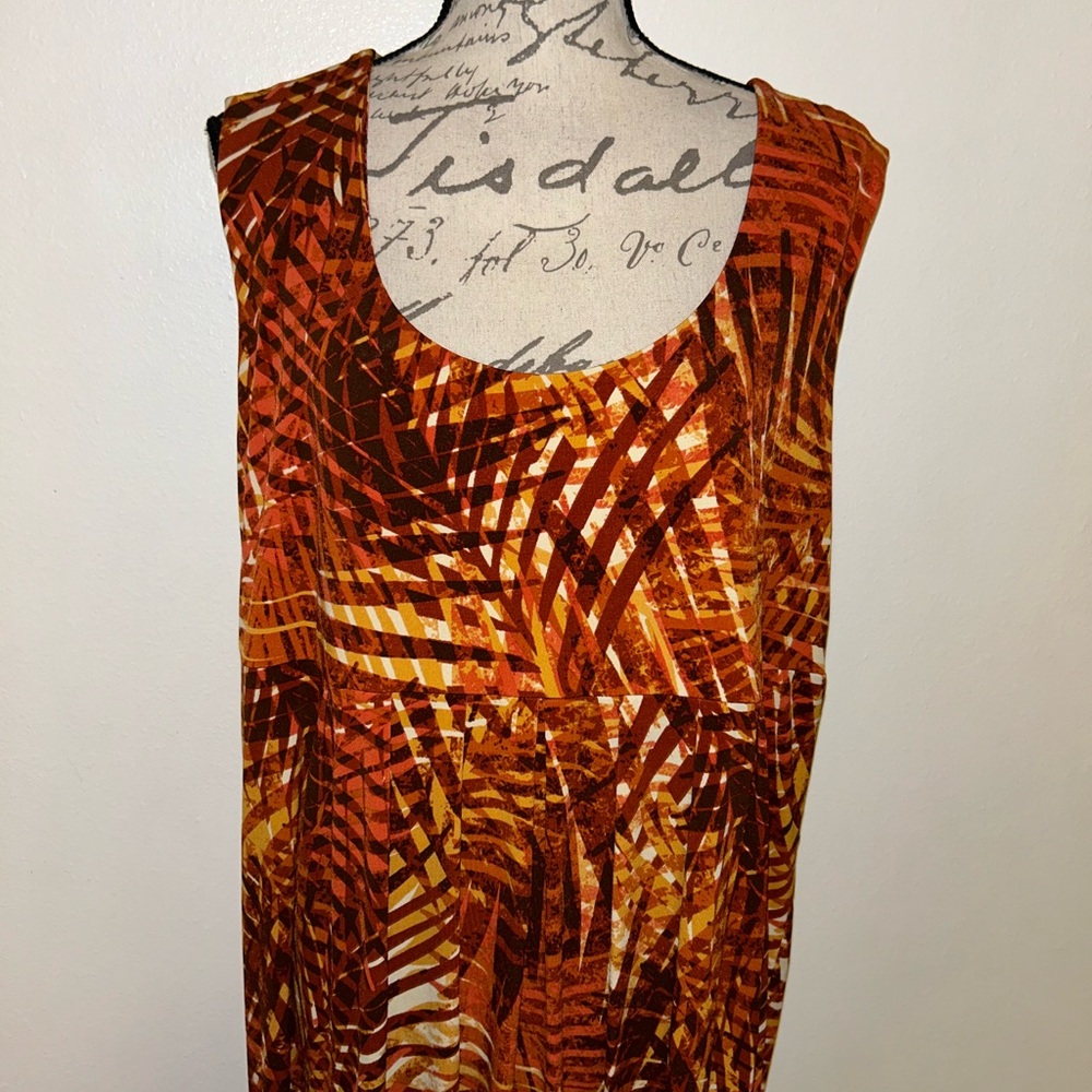 🤎🧡Ruby Rd Woman Fall Dress🧡🤎 - Picture 5 of 13